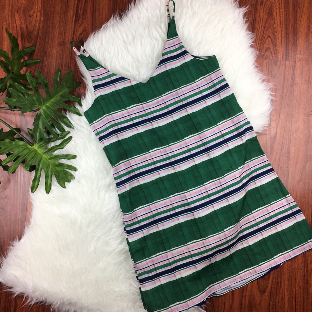 Top Shop V Neck Slip Dress